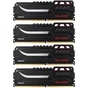 Модуль пам'яті для комп'ютера DDR4 16GB (4x4GB) 3200 MHz BLADE Series Apacer (EK.16GA1.KEBK4) - зменшене зображення 1