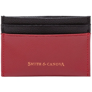 Кардхолдер Smith & Canova 26827 Devere Red-Black (26827 RED-BLK) изображение 1
