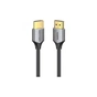 Кабель мультимедийный HDMI M to HDMI M 1.0m V2.0 4K60Hz PVC gray Vention (ALEHF) - уменьшенное изображение 2