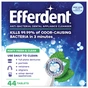 Засіб для очищення зубних протезів Efferdent Антибактеріальні таблетки для очищення зубних протезів та ортодонтичних апаратів 44 шт. (814832015893) - зменшене зображення 1