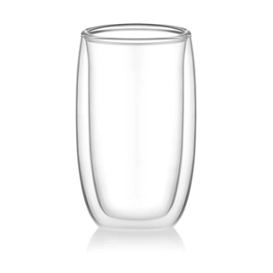 Набір склянок Ardesto з подвійними стінками B 380 мл 2 шт прозорий (AR2638B) зображення 1