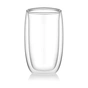 Набір склянок Ardesto з подвійними стінками B 380 мл 2 шт прозорий (AR2638B) - зменшене зображення 1