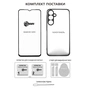 Чехол для мобильного телефона Dengos TPU Cover + Glass Samsung Galaxy A27 Clear (DG-KM-204) - уменьшенное изображение 5