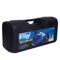 Домкрат Vitol DP-20065K, підкатний, гідравлічний, 2т, min 125мм, max 300мм, валіза (DP-20065K) - зменшене зображення 10