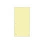 Роздільник сторінок Donau 105 х 230 мм 100шт картон, жовтий (8620100-11PL) - зменшене зображення 1