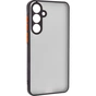 Чохол до мобільного телефона Armorstandart Frosted Matte Samsung A55 5G (A556) Black (ARM74335) - зменшене зображення 1