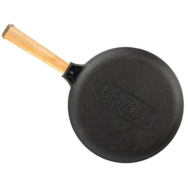 Сковорода Brizoll Optima чавунна з ручкою для млинців 240х15 мм (O2415-P) - picture 5