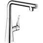 Змішувач Hansgrohe Metris Select, виилв 248 мм, хром (14847000) - зменшене зображення 1