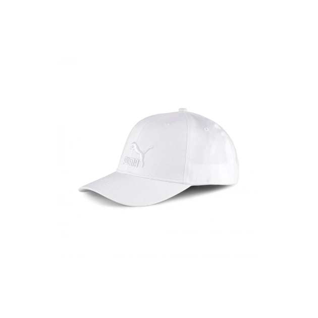 Кепка Puma Archive Logo BB Cap 022554-12 білий OSFA (4064533026926) - зображення 1
