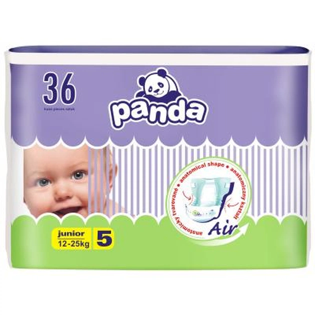 Підгузки Bella Panda Junior 36 шт (5900516601539) - зображення 1