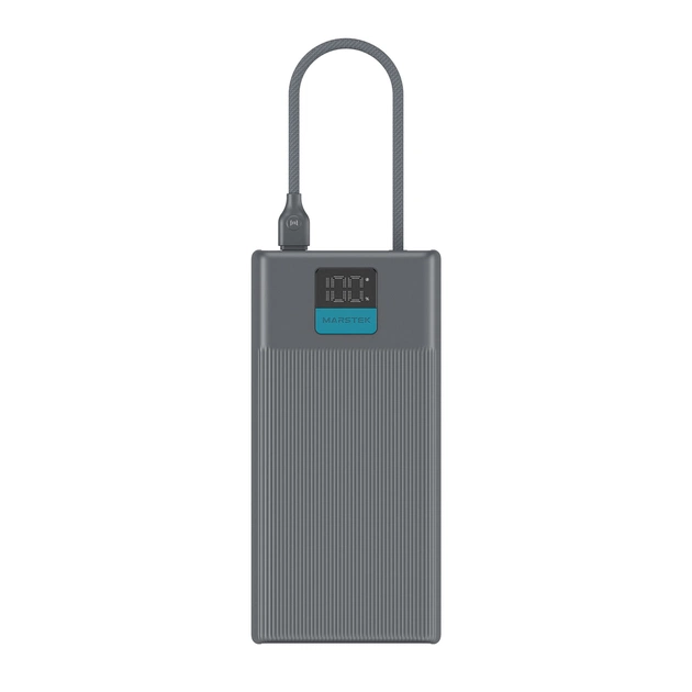 Універсальна мобільна батарея Marstek 20000mAh Grey (P267L) - зображення 1