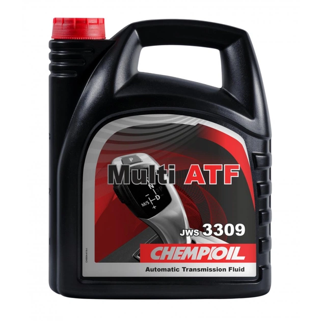Трансмісійна олива CHEMPIOIL Multi ATF JWS 3309 4л (CH8904-4) - зображення 1