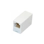 Зрощувач Merlion 1+1 RJ45 UTP 5e, White (00190 / 11445) - зменшене зображення 1