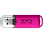 USB флеш накопичувач ADATA 32GB C906 Pink USB 2.0 (AC906-32G-RPP) - зменшене зображення 1