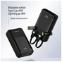 Батарея універсальна ColorWay 20 000 mAh DigiPower PD/45W, QC/4.0, Black (CW-PB200LP04BK) - зменшене зображення 9