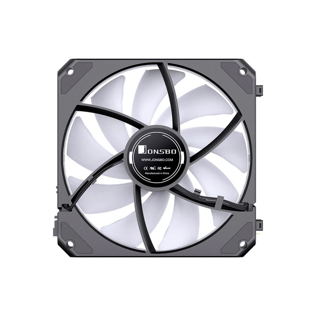 Кулер до корпусу JONSBO ZG-120BR Black - зображення 11