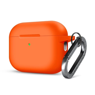 Чехол для наушников Armorstandart Hang Case For Apple AirPods Pro 3 Orange (ARM88278) изображение 1