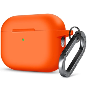 Чохол для навушників Armorstandart Hang Case For Apple AirPods Pro 3 Orange (ARM88278) зображення 1