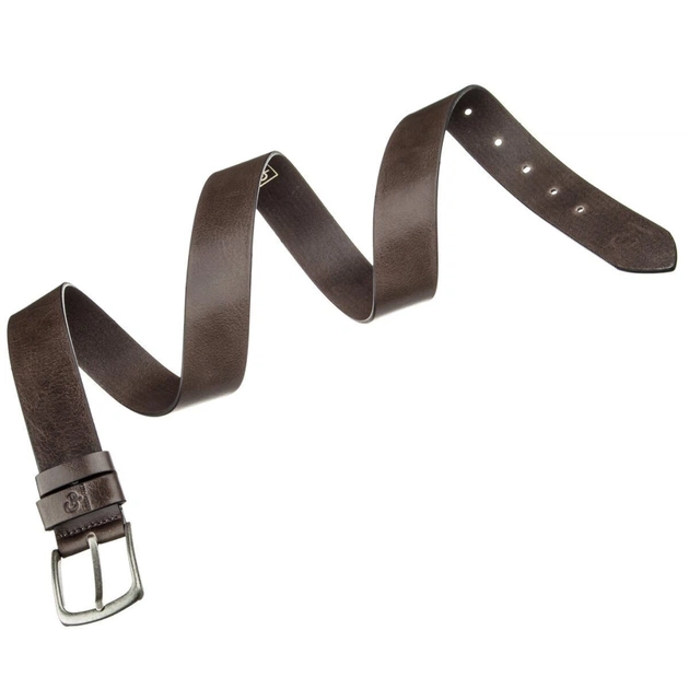 Ремінь Grande Pelle З круглою пряжкою Капучіно (11271) - зображення 11