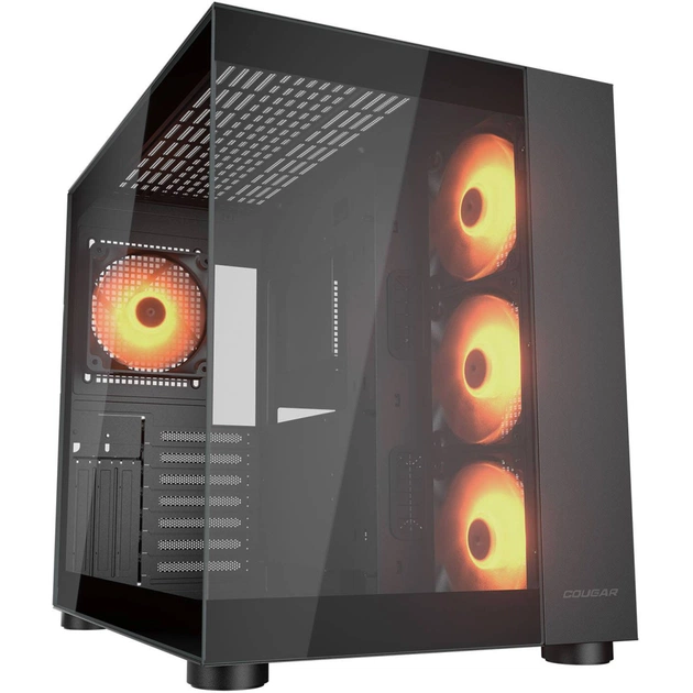 Корпус для ПК Cougar FV150 RGB Black - изображение 1