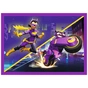 Пазл Trefl Batwheels Встречайте Batwheels 4 в 1 (35, 48, 54, 70) (5900511346589) - уменьшенное изображение 2