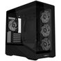 Корпус Lian Li Vector V100R Mini Black (G99.V100RMIX.00) - зменшене зображення 5