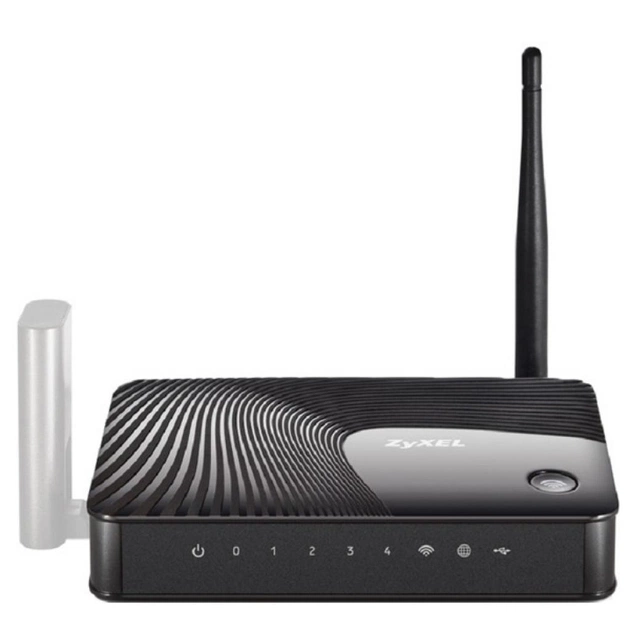 Маршрутизатор ZyXel Keenetic 4G II - зображення 1