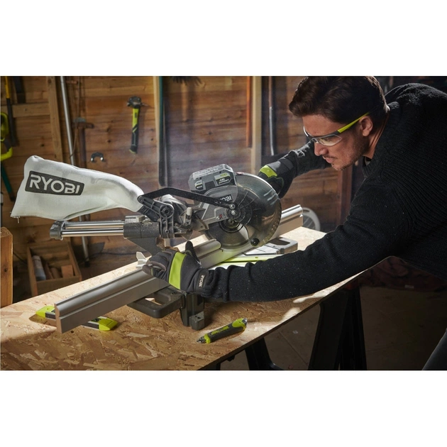 Торцювальна пила Ryobi ONE+ RMS18190-0 (без АКБ та ЗП) (5133005502) - picture 3