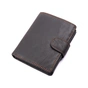 Гаманець Vintage Чорний (14497) - уменьшенное изображение 1
