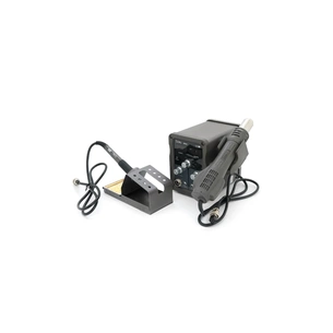 Паяльная станция Bakku BA-898A+, 2в1, цифровая индикация, паяльник/паяльный фен, блок регулировки, Box (BAKU BA-898A+) изображение 1