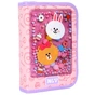 Пенал Yes твердий одинарний з клапаном Line Friends Always Together HP (533731) - зменшене зображення 2