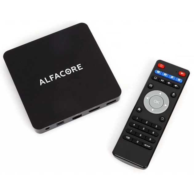Медіаплеєр Alfacore Smart TV LOGIC - зображення 1