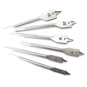 Свердло Werk по дереву плоскофрезерне - 35x152мм (57807) зображення 1