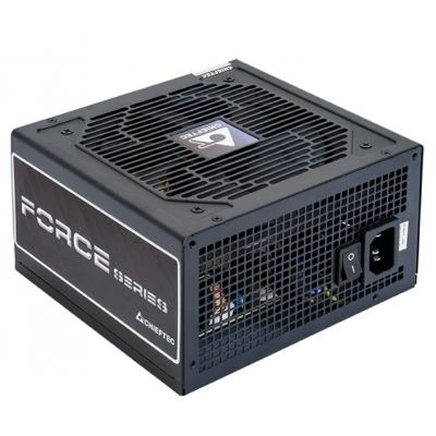 Блок живлення Chieftec 400W Force (CPS-400S) - зображення 1