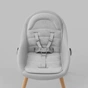 Стульчик для кормления Kinderkraft 2 в 1 Fini Up Grey (5902533930111) - уменьшенное изображение 8