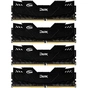 Модуль пам'яті для комп'ютера DDR4 32GB (4x8GB) 2666 MHz Dark Black Team (TDKED432G2666HC15AQC01) - уменьшенное изображение 1