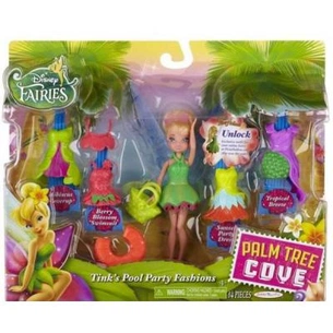 Лялька Disney Fairies Jakks Фея Дзвіночок Пляжна мода (49144) зображення 1