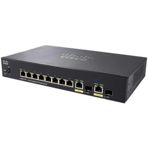 Комутатор мережевий Cisco SG250-10P-K9-EU зображення 1