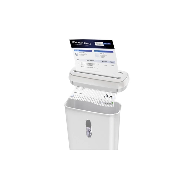 Знищувач документів Media-Tech WHITE SHREDDER (MT223) (884007) - picture 6
