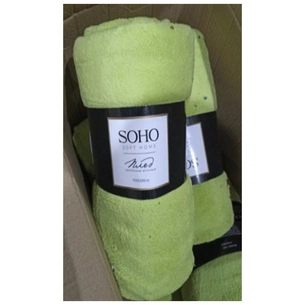 Плед Soho 150x200 см Light green (1089К) зображення 1