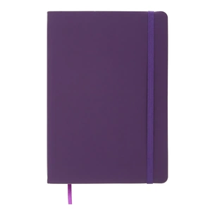 Книга записная Buromax TOUCH ME А5 96 листов линия, фиолетовый (BM.295202-07) изображение 1