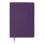 Книга записна Buromax TOUCH ME А5 96 аркушів лінія, фіолетовий (BM.295202-07) - зменшене зображення 1