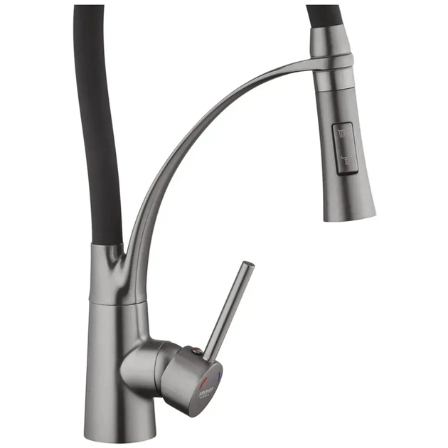 Змішувач Kroner Ersel-GRP03393BLK (CV033800) - picture 5