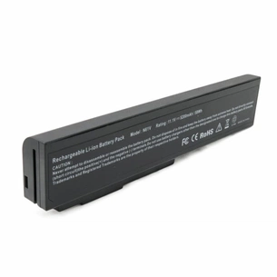 Акумулятор до ноутбука Asus N61VG (A32-M50) 5200 mAh Extradigital (BNA3928) зображення 1