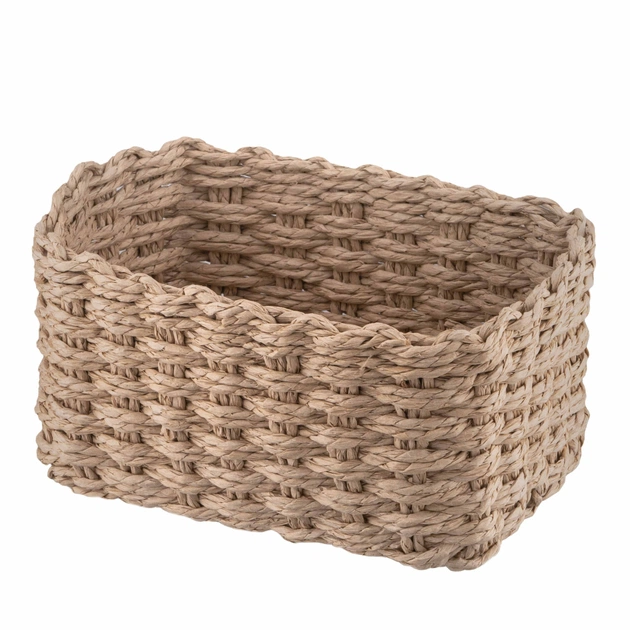 Кошик для зберігання Ardesto Prestigio Плетені Бежеві 3 шт. 3.3 / 2.2 / 1.4 л (ARHC2505BE) - picture 5