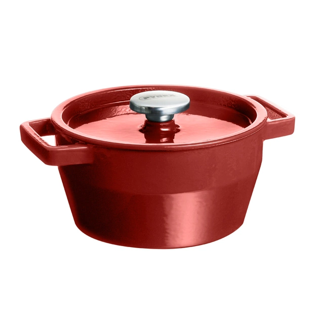 Каструля Pyrex Slow Cook Red 2.2л (SC5AC20/6241) - зображення 1
