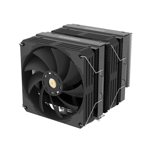 Кулер для процессора Gamemax Twin 600 Black - изображение 1
