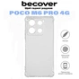 Чохол до мобільного телефона BeCover Anti-Shock Poco M6 Pro 4G Clear (710851) - зменшене зображення 5