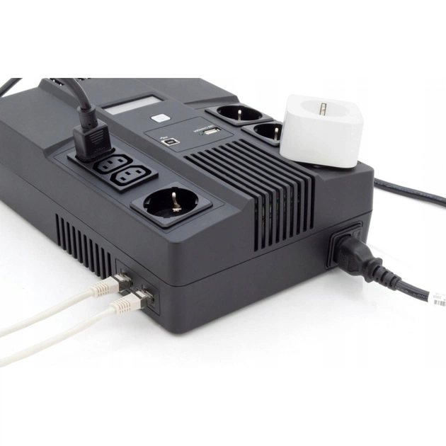 Пристрій безперебійного живлення Digitus 600VA DN-170110 (DN-170110) - picture 5