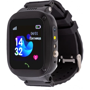 Смарт-годинник Amigo GO004 Splashproof Camera+LED Black (882418) зображення 1